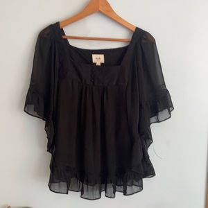 Black blouse